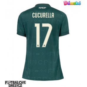 Real Madrid Marc Cucurella #17 Dámské Venkovní Dres 2026-27 Krátký Rukáv Real Madrid Marc Cucurella #17 Dámské Venkovní Dres 2026-27 Krátký Rukáv